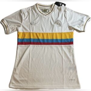 NWT Adidas Originals Colombia Anniversary 100 Years Soccer Jersey Authentic Sz L